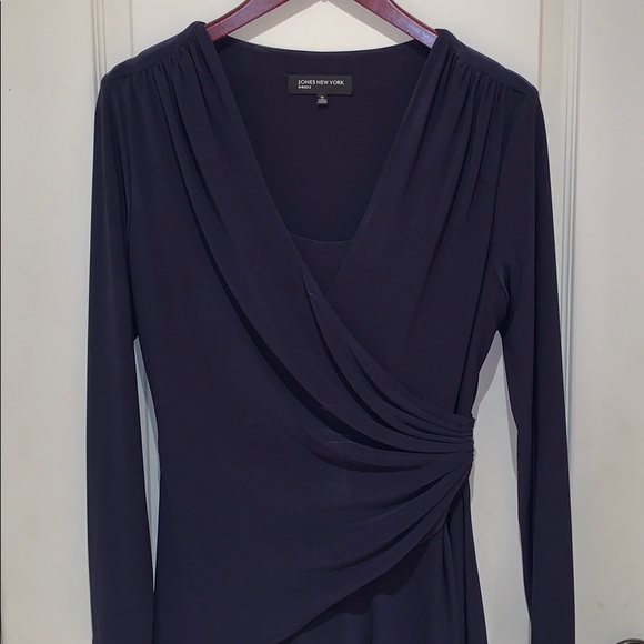 Versatile Navy dress - Picture 2 of 7